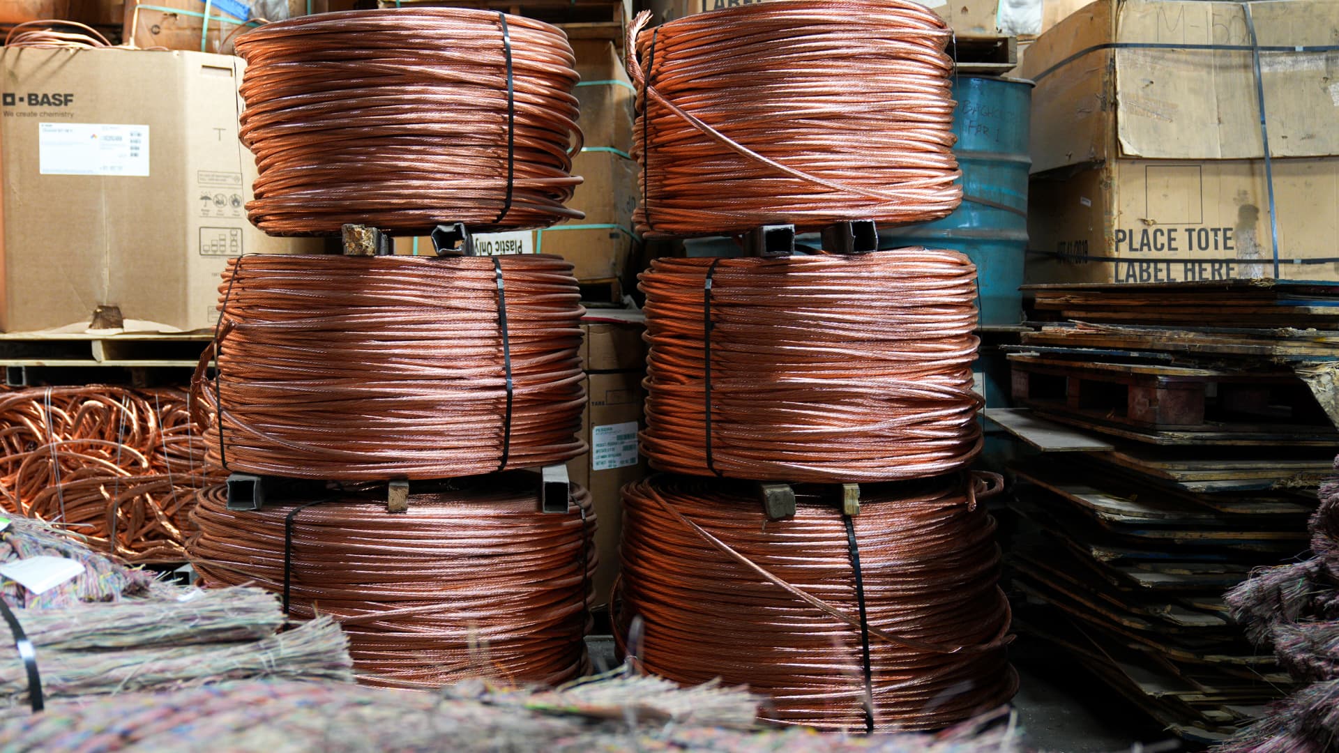 Trump says 50% tariff on copper will begin Aug. 1 Trump says 50% tariff on copper will begin Aug. 1