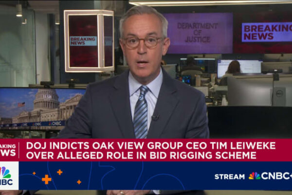 Oak View Group CEO Leiweke charged with bid rigging in U. of Texas arena project Oak View Group CEO Leiweke charged with bid rigging in U. of Texas arena project