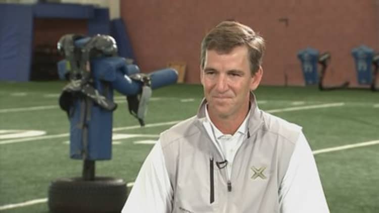 Eli Manning not interested in ownership bid Eli Manning not interested in ownership bid