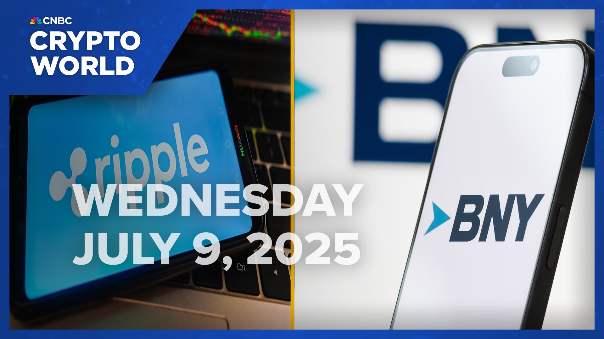 XRP rises after Ripple selects BNY Mellon as custodian of firm’s new stablecoin: CNBC Crypto World