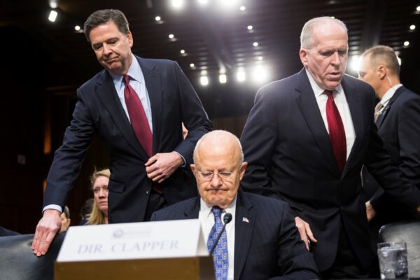 Trump administration targets Comey and Brennan with new investigation