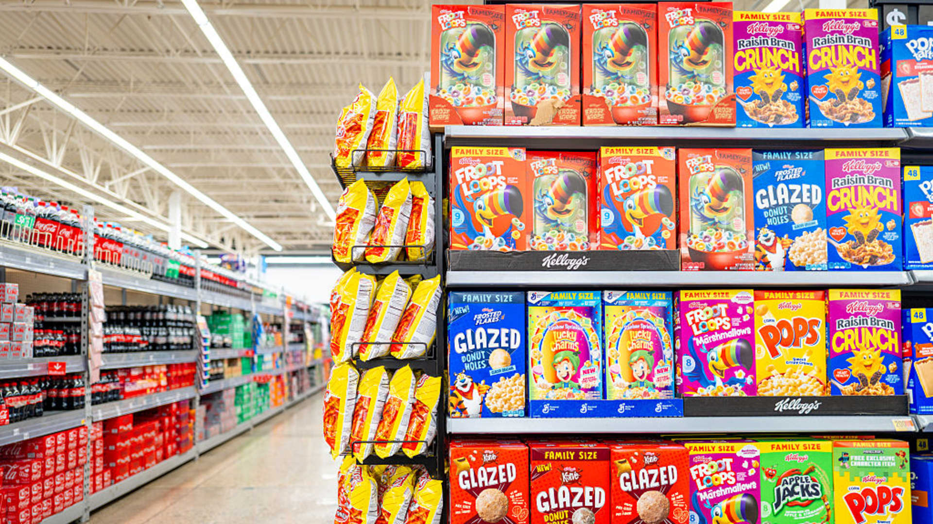 WK Kellogg shares jump 40% on Ferrero deal report WK Kellogg shares jump 40% on Ferrero deal report