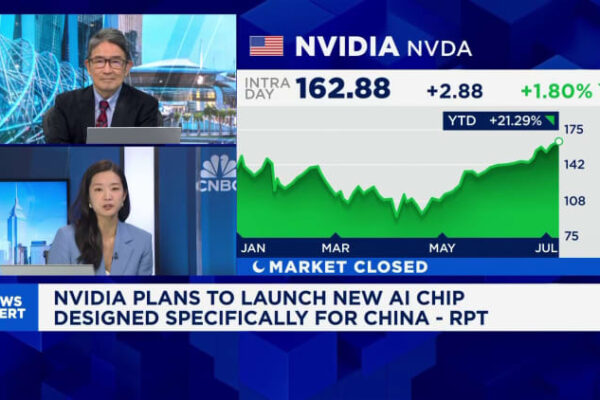 Nvidia’s Jensen Huang sells  million in stock, 225,000 shares