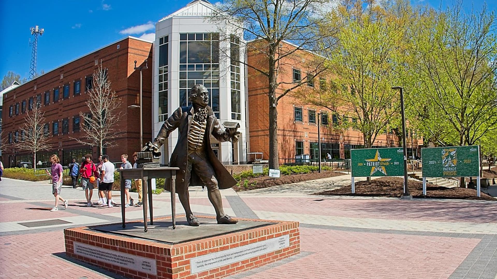 Trump administration to investigate DEI at George Mason University Trump administration to investigate DEI at George Mason University