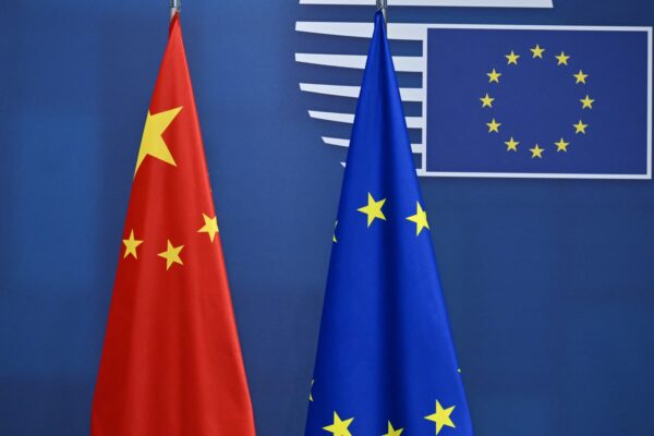 U.S. tariffs take center stage but China and EU are quietly clashing