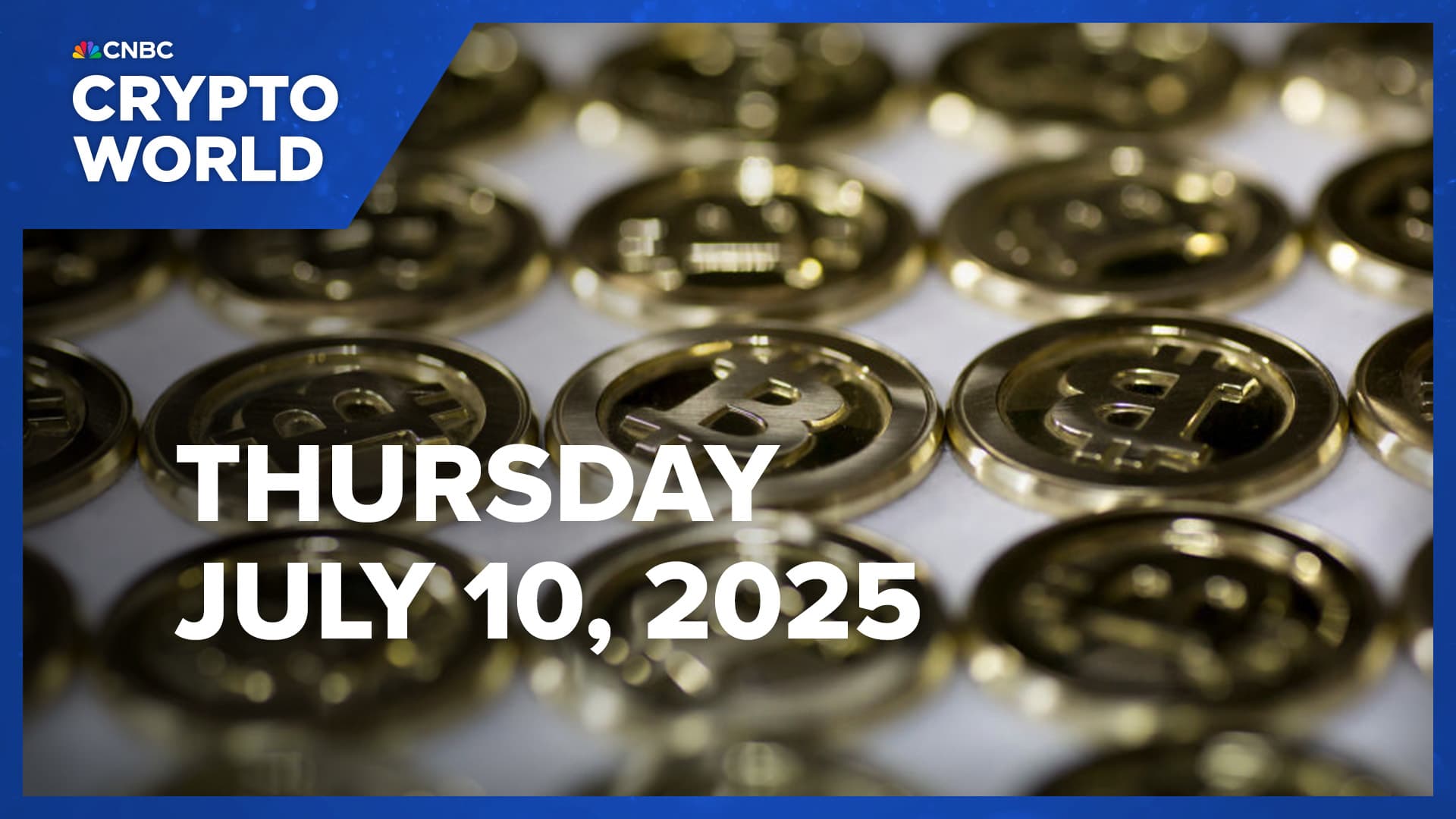 Bitcoin sets another new record for a second straight day: CNBC Crypto World Bitcoin sets another new record for a second straight day: CNBC Crypto World