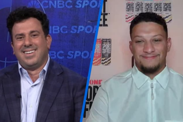 Patrick Mahomes talks Throne Coffee investment, 18 game NFL season