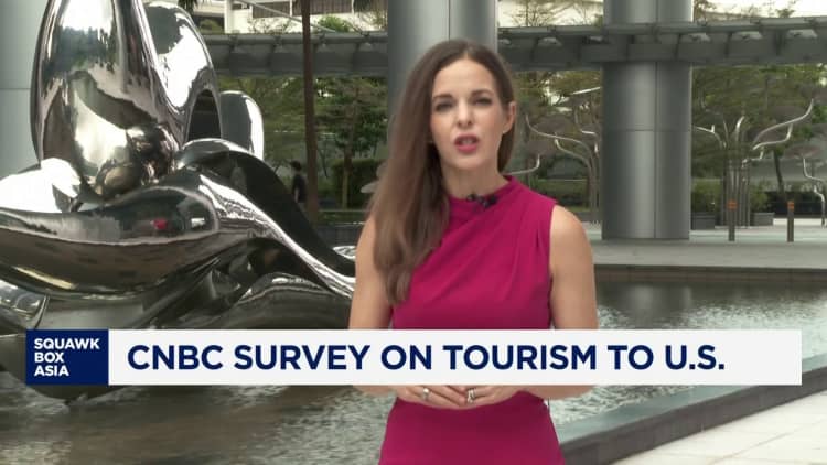 Asians are avoiding trips to U.S. this year for a variety of reasons Asians are avoiding trips to U.S. this year for a variety of reasons