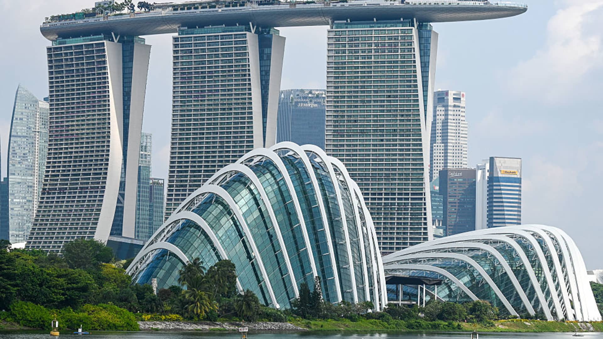 Singapore’s economy grows 4.3% in second quarter, beating expectations