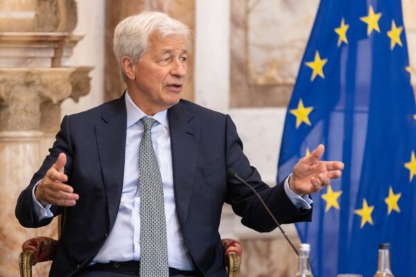 Jamie Dimon has a blunt message for Europe: ‘You’re losing’
