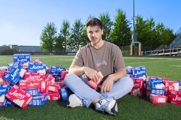 Athlete-backed Jams takes on peanut butter and jelly, protein craze