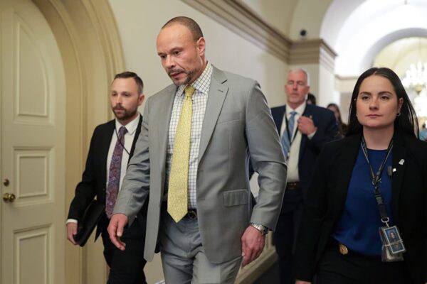 Dan Bongino weighs resigning from FBI after heated confrontation with Pam Bondi over Epstein files