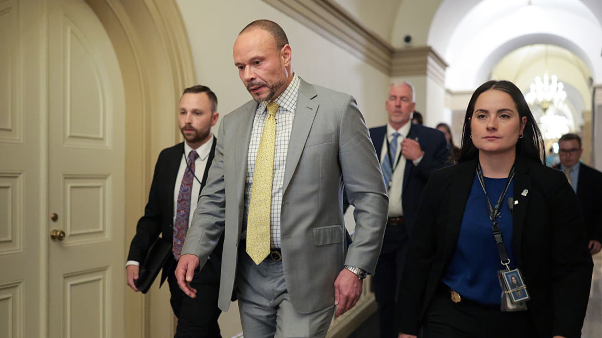 Dan Bongino weighs resigning from FBI after heated confrontation with Pam Bondi over Epstein files