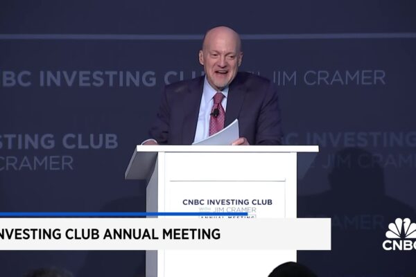 Watch the third annual meeting of the Investing Club with Jim Cramer