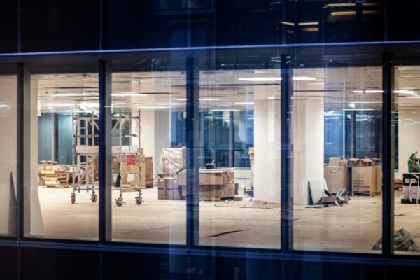 Trump’s tariffs are hurting the office recovery