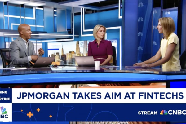 Block leads fintech rebound, analysts downplay JPMorgan data fee risk Block leads fintech rebound, analysts downplay JPMorgan data fee risk