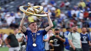 FIFA 2025 Club World Cup Final Chelsea Paris St Germain