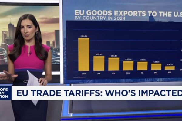 Trump’s 30% tariff letter leaves EU scrambling to bring U.S. on side