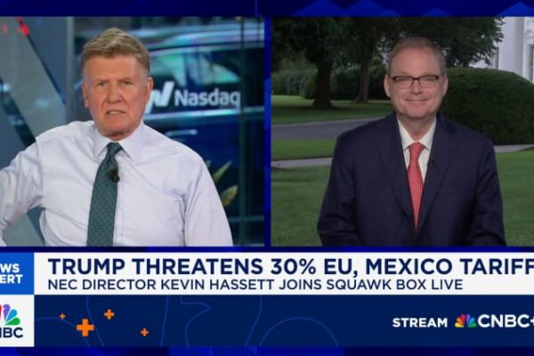 Trump tariffs not causing inflation because of patriotism buying: Hassett Trump tariffs not causing inflation because of patriotism buying: Hassett