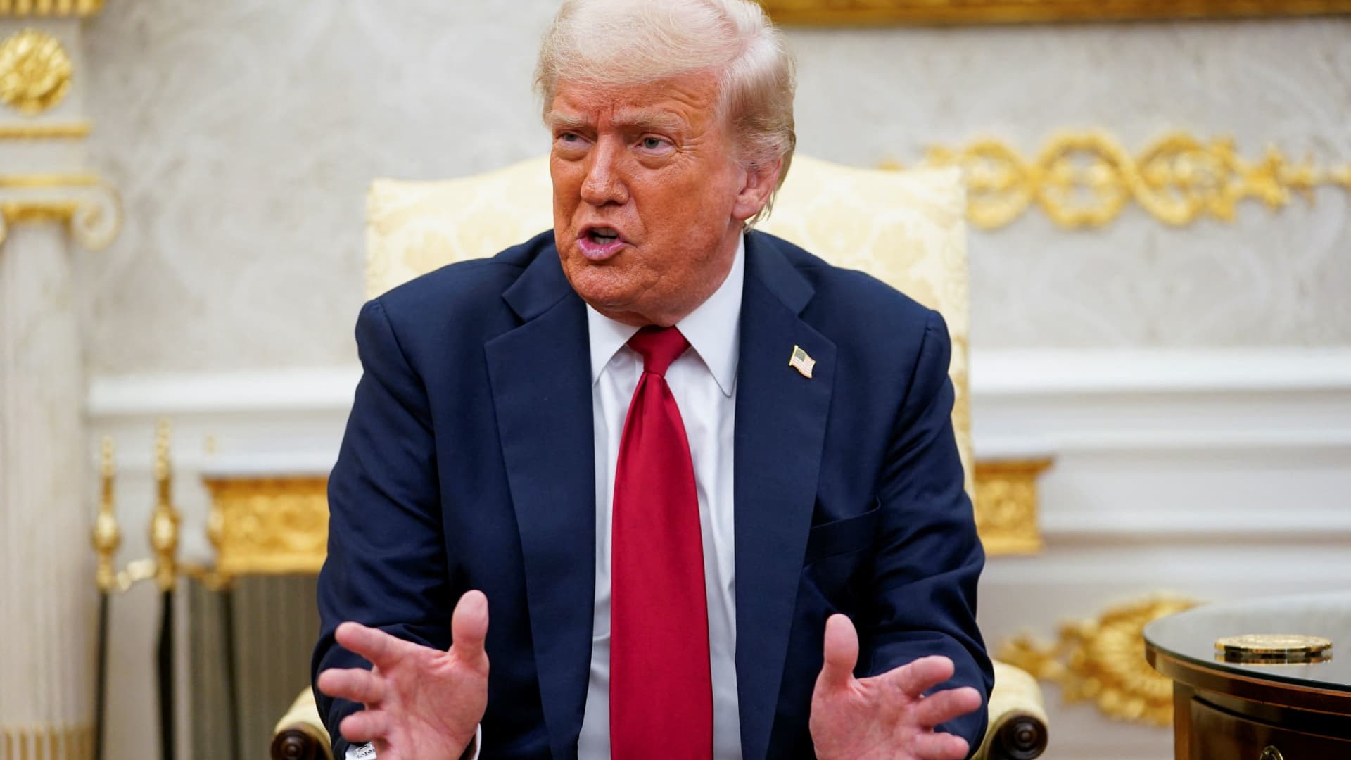 Trump says U.S. has trade ‘deal’ with Indonesia, but shares no details Trump says U.S. has trade ‘deal’ with Indonesia, but shares no details