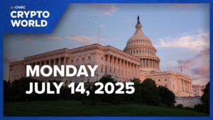 Bitcoin hits new record above 3,000 as ‘Crypto Week’ kicks off on Capitol Hill: CNBC Crypto World