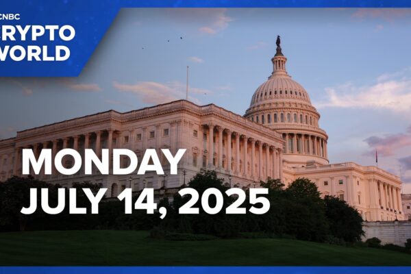 Bitcoin hits new record above 3,000 as ‘Crypto Week’ kicks off on Capitol Hill: CNBC Crypto World