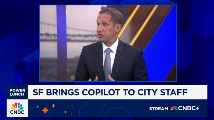 San Francisco rolls out Microsoft’s Copilot AI for 30,000 city workers