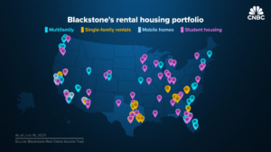 Blackstone is buying rental homes again. Here’s why