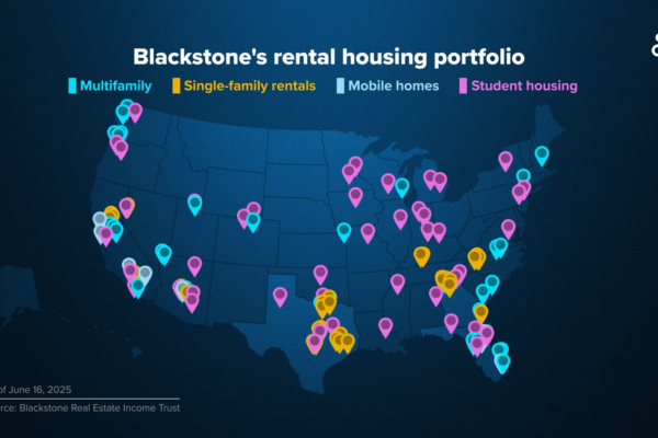 Blackstone is buying rental homes again. Here’s why