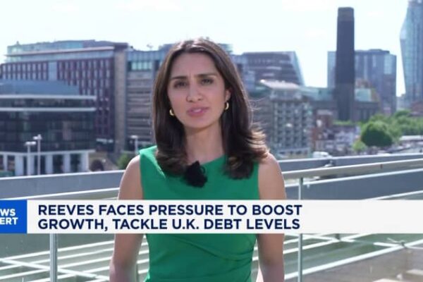 As UK budget gap grows, what is Reeves solution?