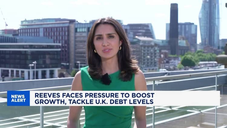 As UK budget gap grows, what is Reeves solution?