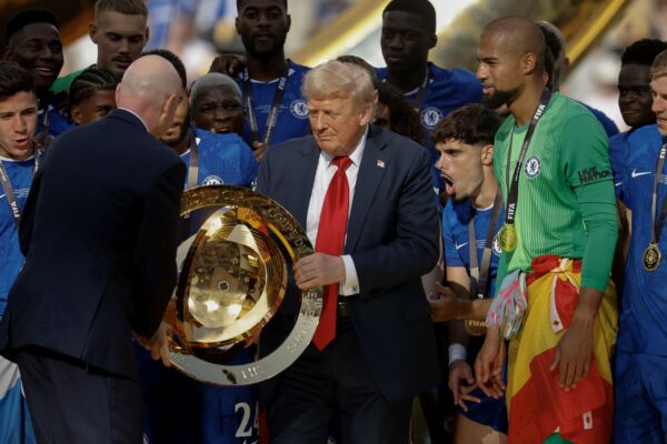 Trump says ‘soccer’ could be renamed to ‘football’