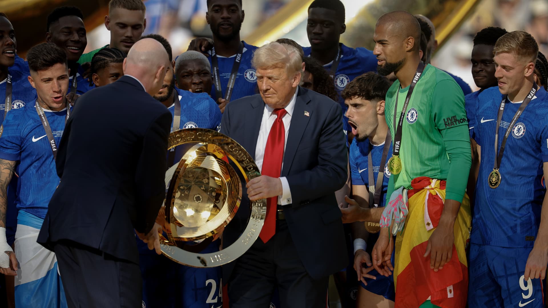Trump says ‘soccer’ could be renamed to ‘football’ Trump says ‘soccer’ could be renamed to ‘football’
