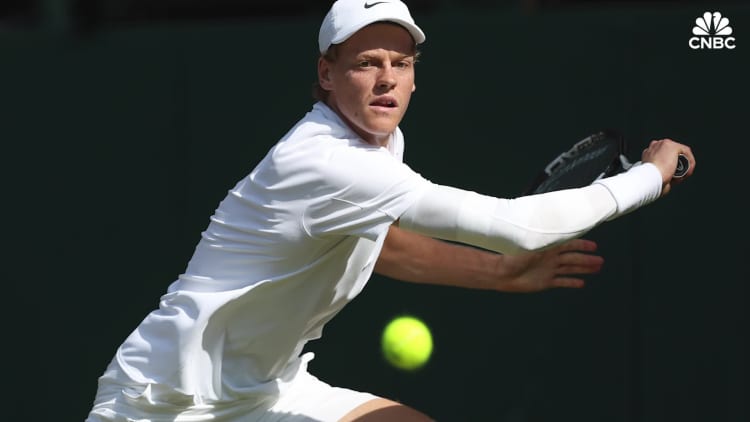 How Jannik Sinner went from champion skier to Wimbledon winner