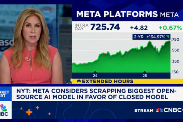 Meta says it won’t sign Europe AI agreement Meta says it won’t sign Europe AI agreement