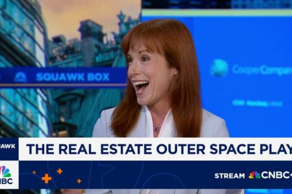 Real estate firms race to put data centers on the moon, build space support