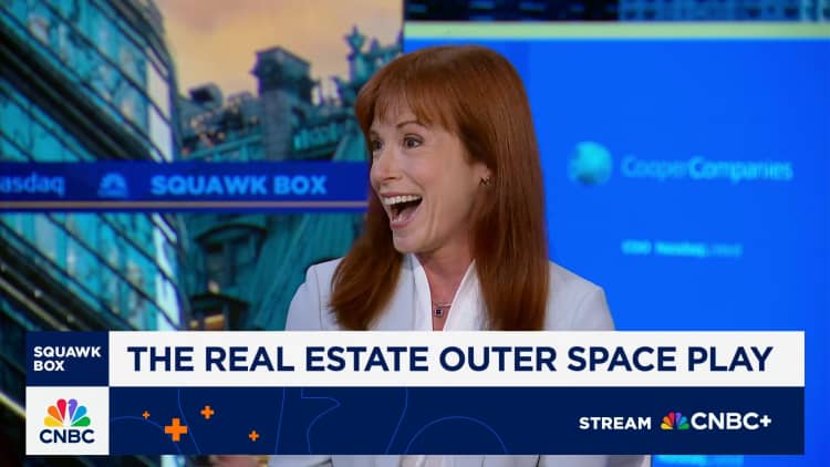 Real estate firms race to put data centers on the moon, build space support