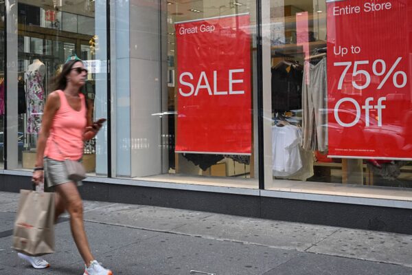 The U.S. consumer is pushing back against recession fears once again