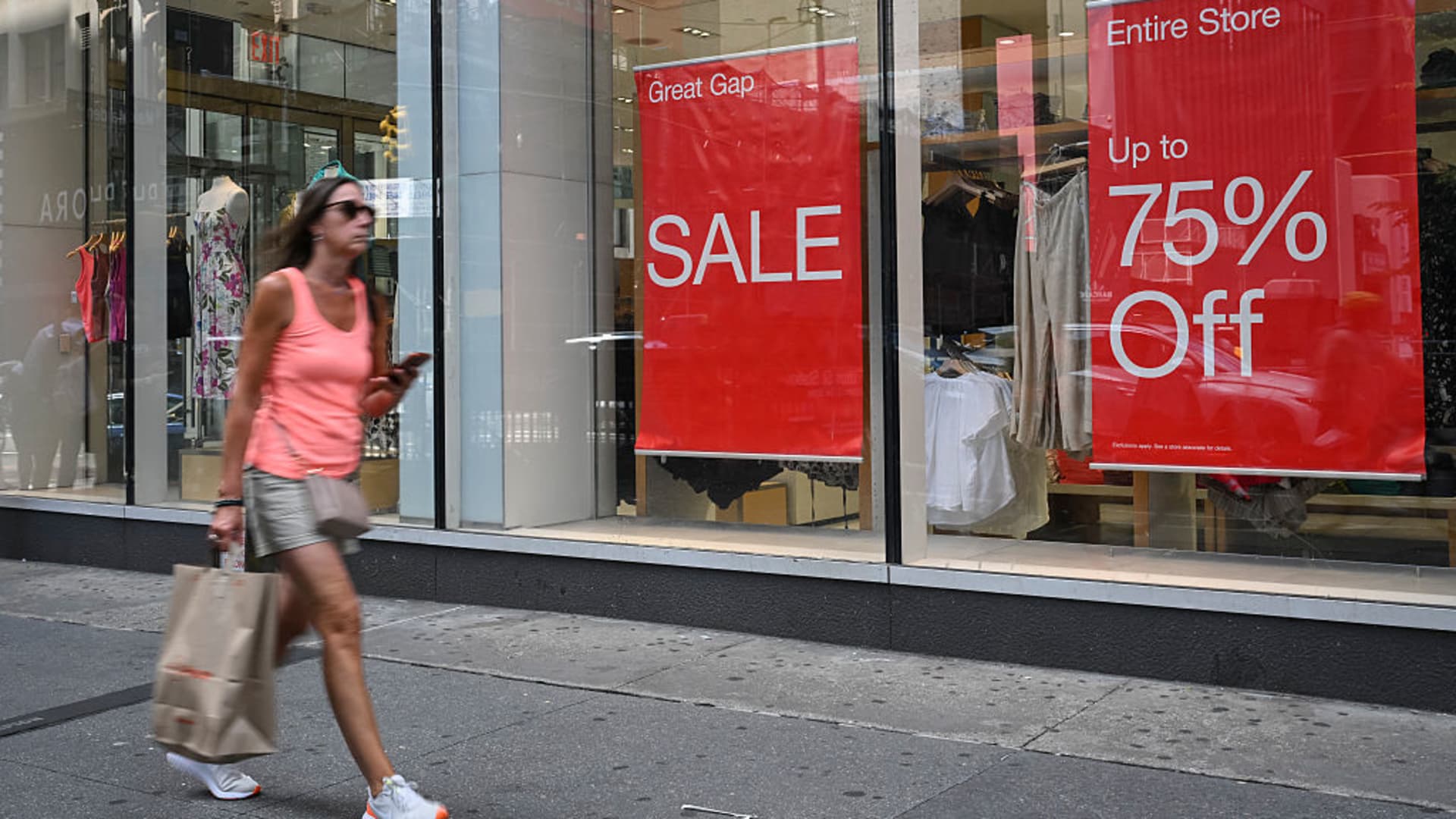 The U.S. consumer is pushing back against recession fears once again The U.S. consumer is pushing back against recession fears once again