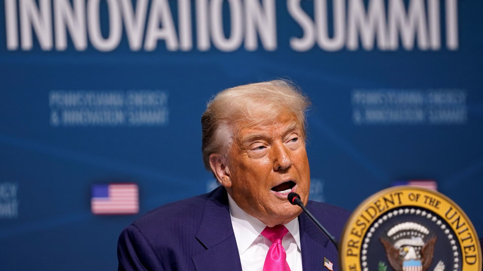 Trump says tariff letters for smaller countries coming soon; rates likely over 10%