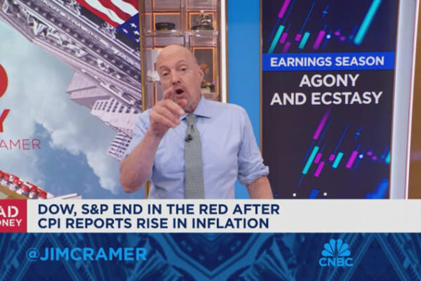 Jim Cramer reviews the ‘terrifying’ ups and downs of earnings season