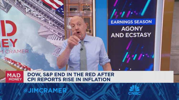 Jim Cramer reviews the ‘terrifying’ ups and downs of earnings season