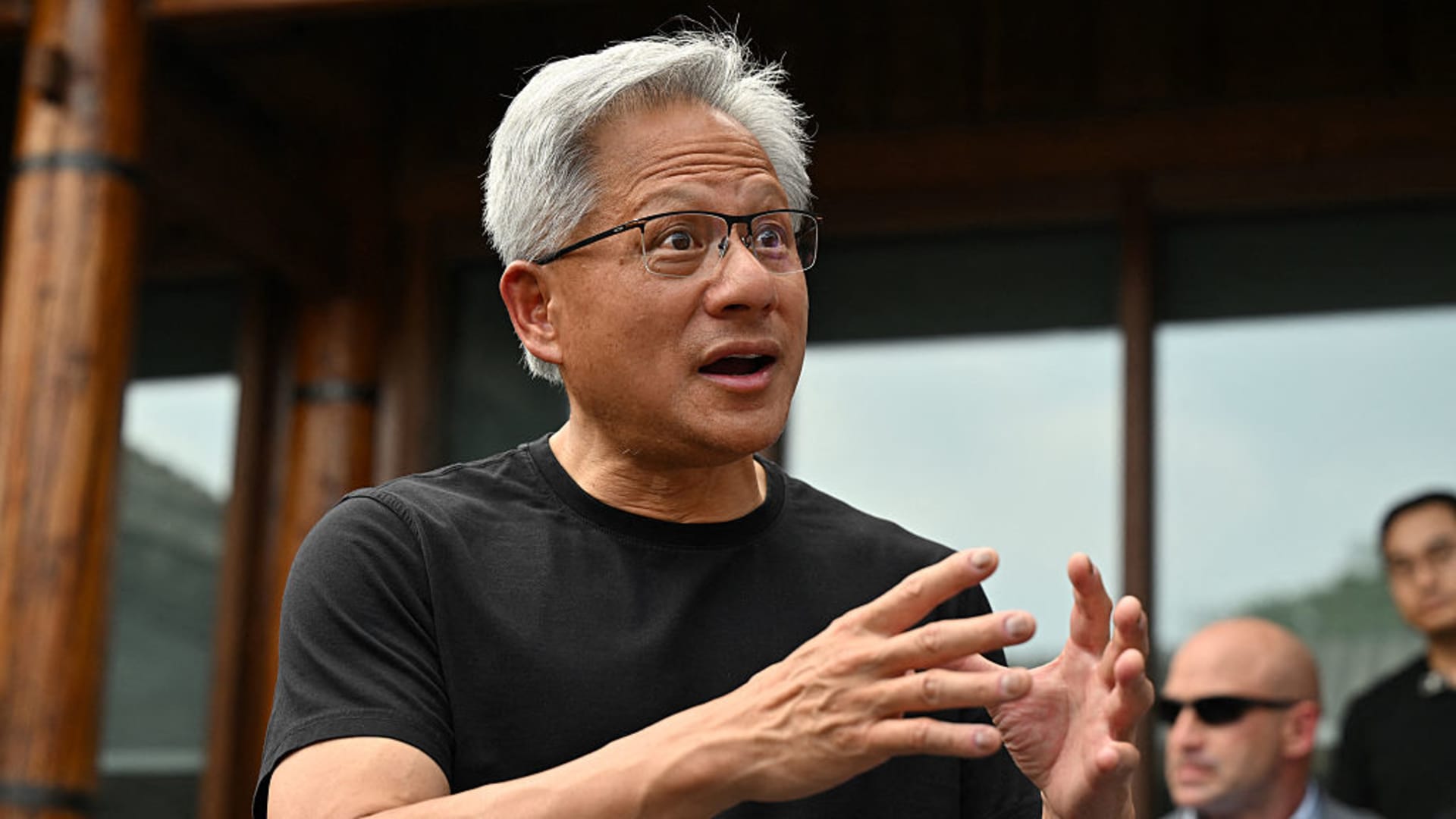 As Nvidia gets a lifeline in China, Jensen Huang goes on the charm offensive in Beijing