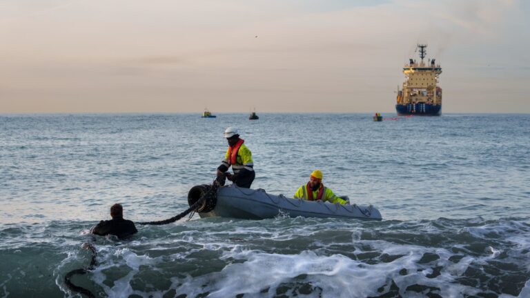 Meta and Google are laying a fast-growing web of mega subsea cables