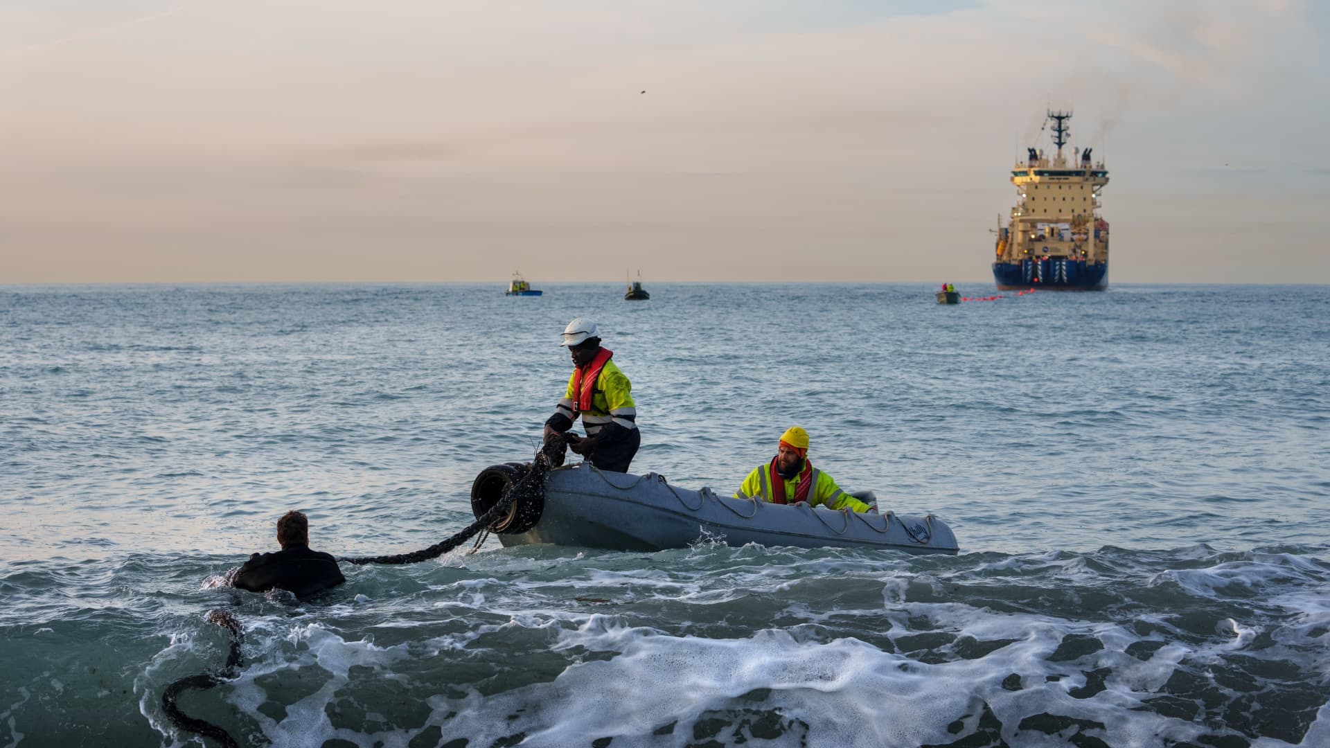 Meta and Google are laying a fast-growing web of mega subsea cables