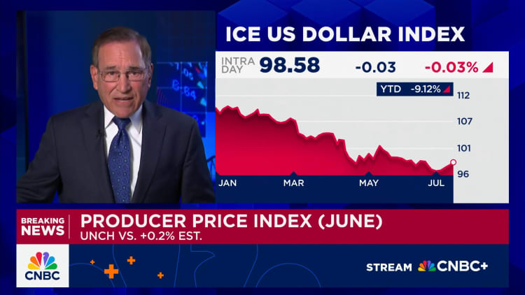 PPI inflation report June 2025
