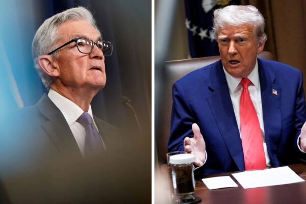 Trump to visit Federal Reserve in person after threatening to fire Char Powell