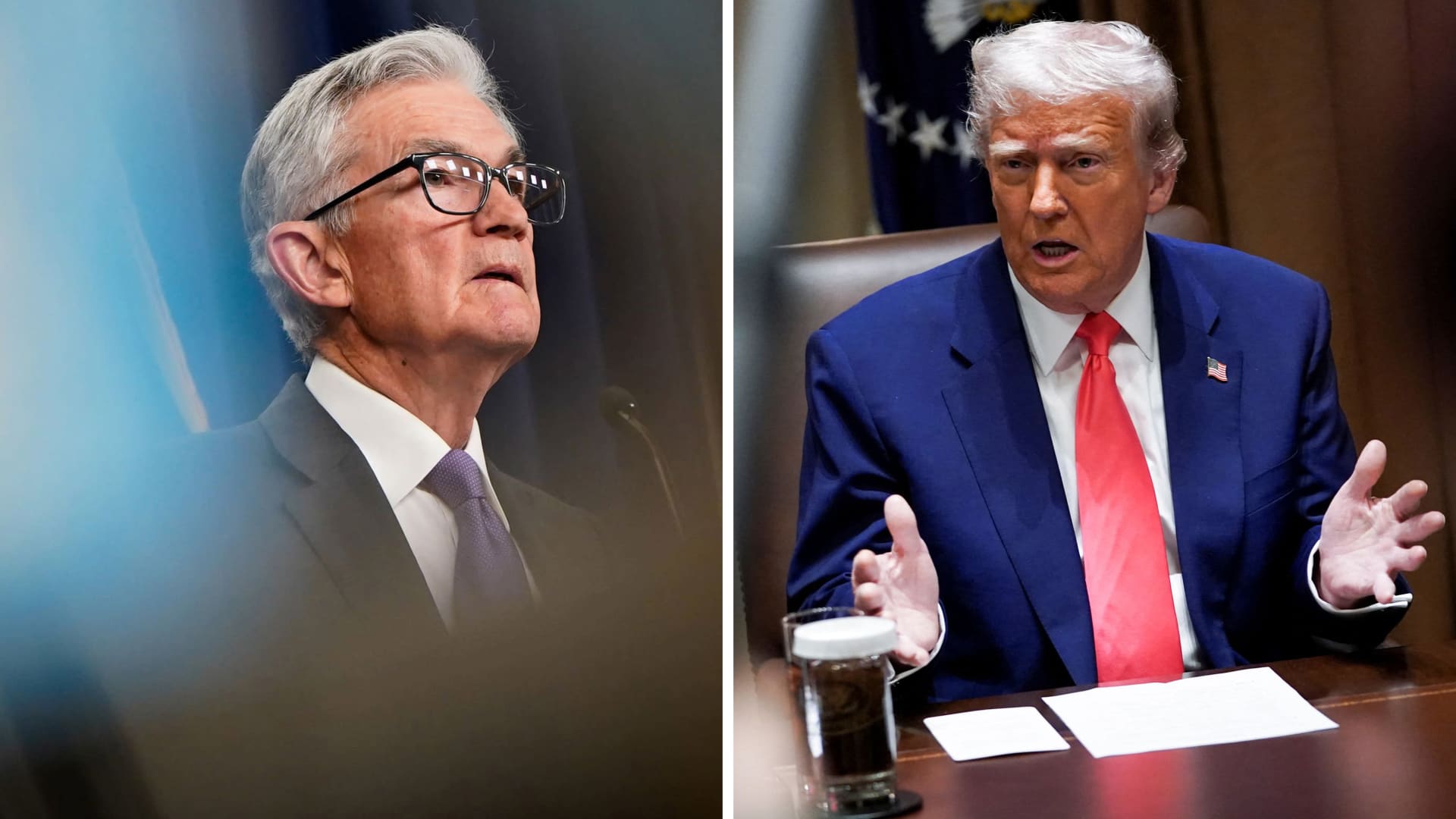 Trump to visit Federal Reserve in person after threatening to fire Char Powell
