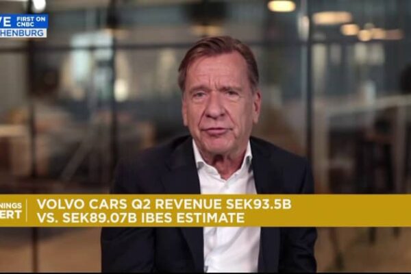 Volvo Cars switches gears in the U.S. as Trump’s tariffs bite