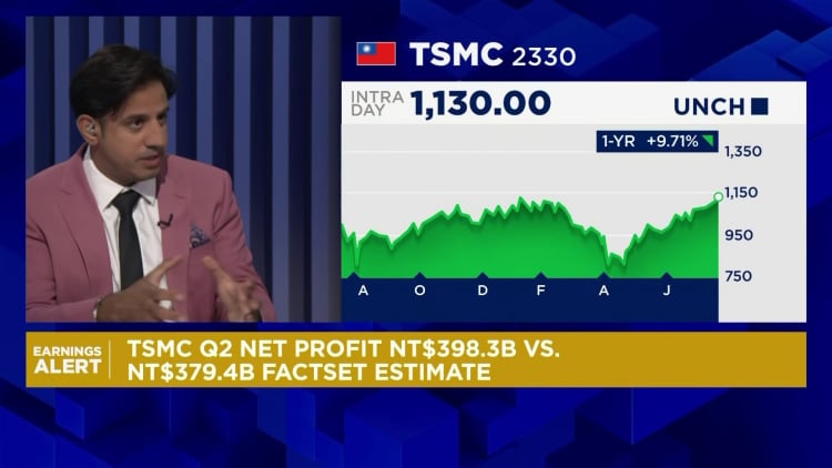 Taiwan Semi is speeding up U.S. chip production